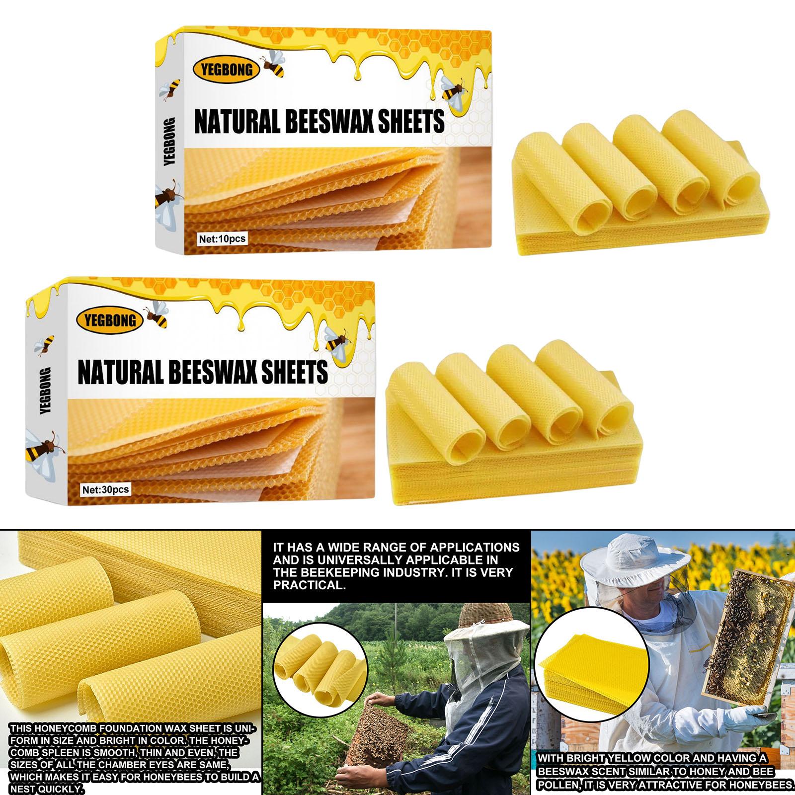 Beeswax Sheets, Beekeeping Fou - Candle Making Kits review and price