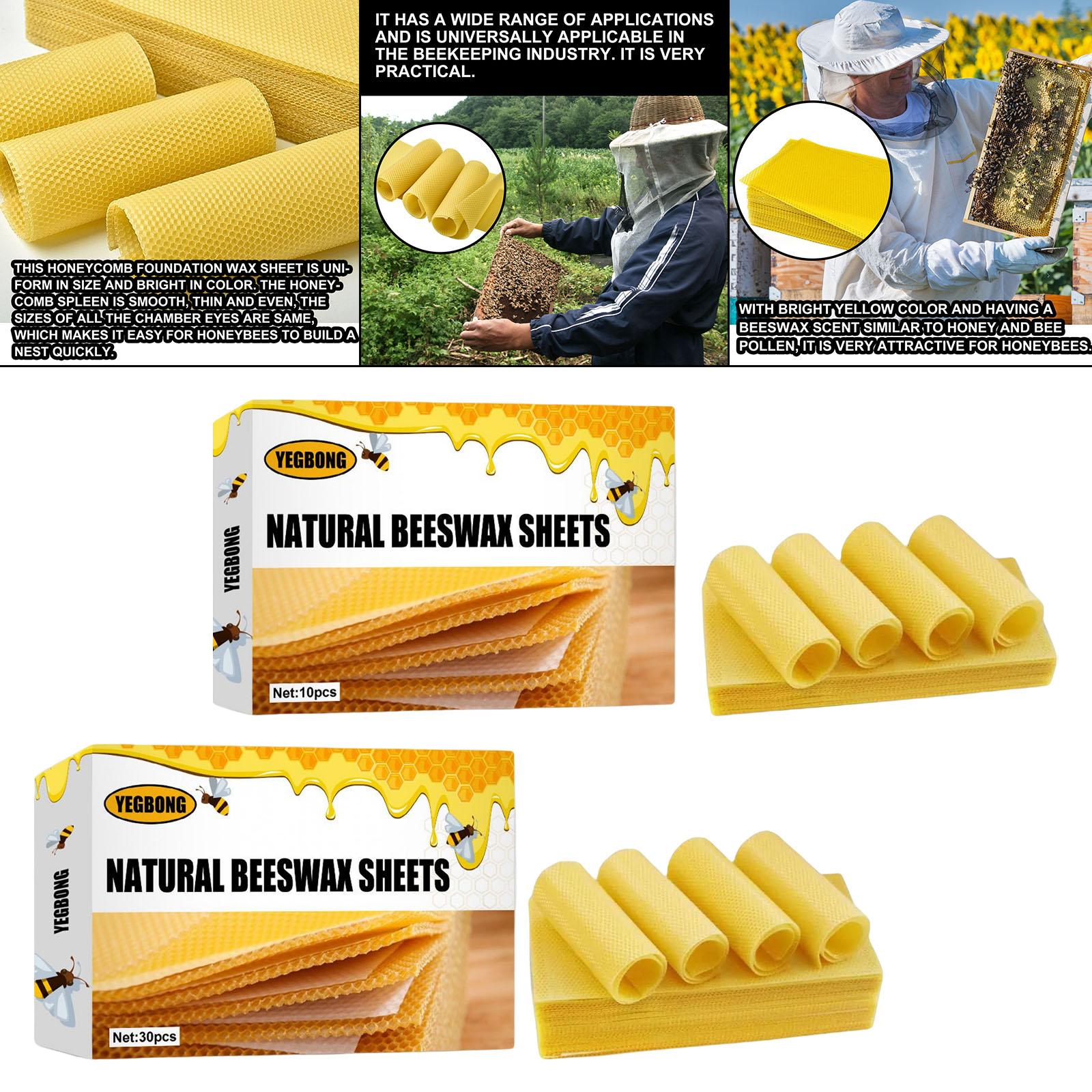 Beeswax Sheets, Beekeeping Fou - Candle Making Kits review and price