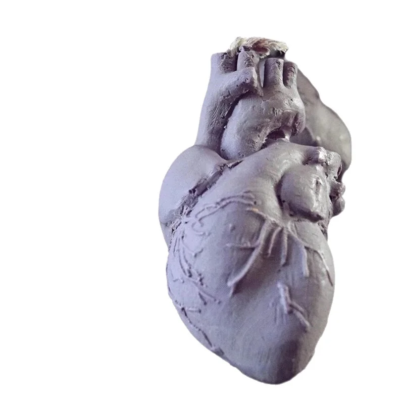 DIY Human Heart Silicone Candl - Candle Making Kits review and price