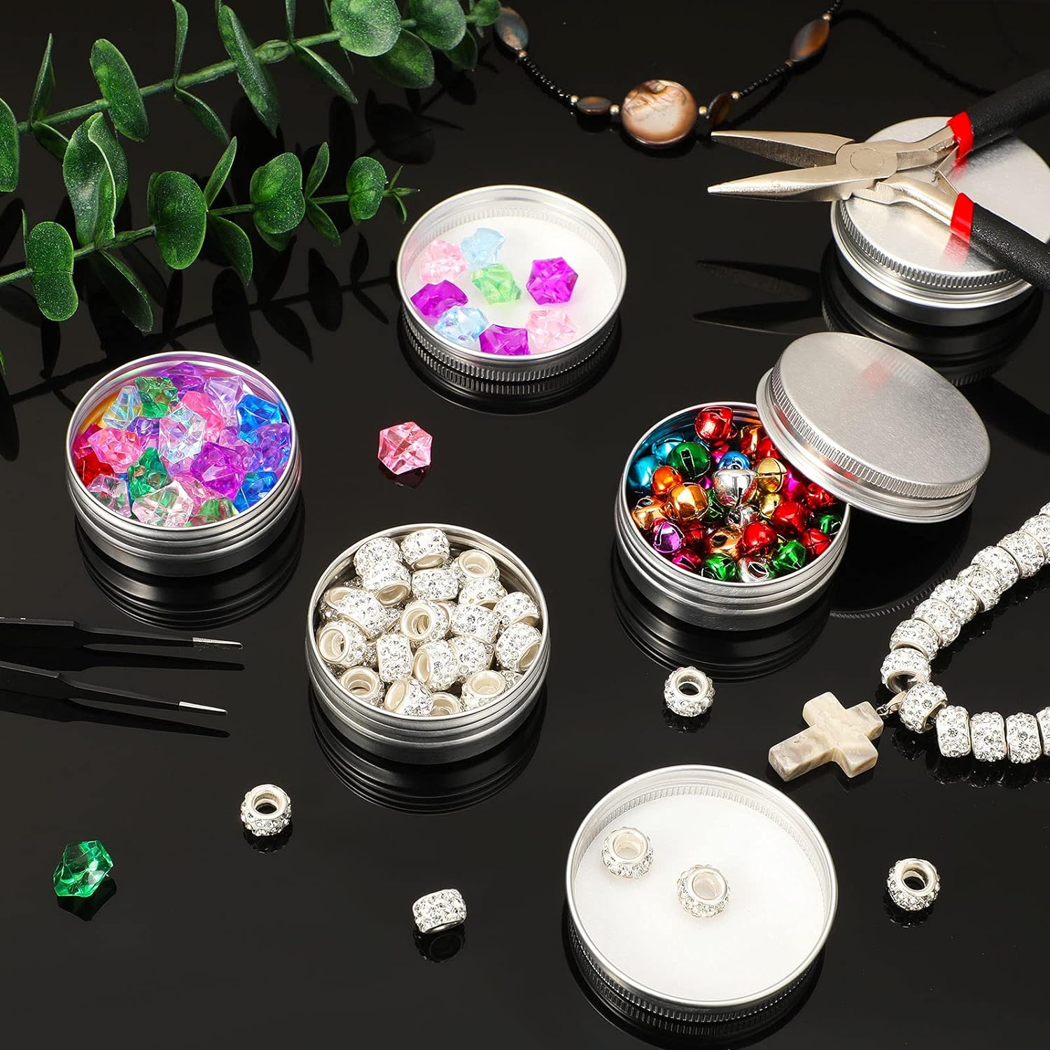 5-10pcs 5g - 100g Empty Alumin - Candle Making Jug review and price