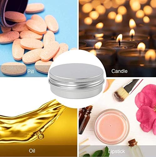 5-10pcs 5g - 100g Empty Alumin - Candle Making Jug review and price