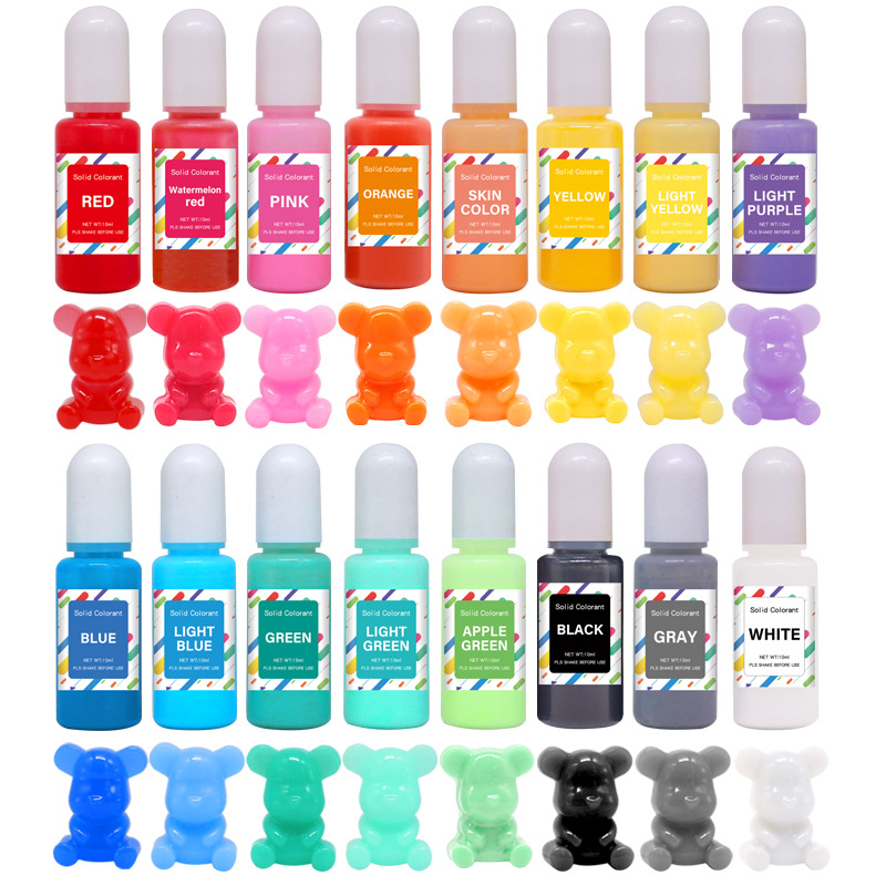 DIY Epoxy Resin Pigment Kit Ca - Candle Making Kits review and price