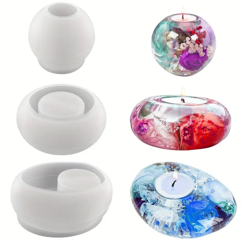 Tealight Candle Holder Resin S - Candle Making Jug review and price