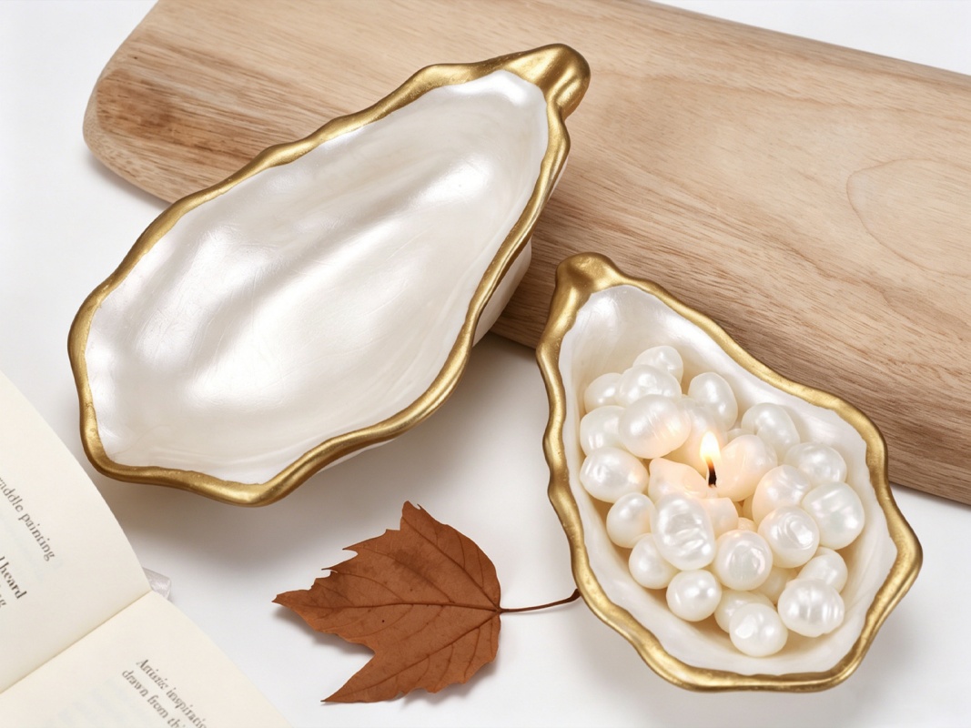 Oyster Candle Holder Silicone  - Candle Making Tutorial review and price