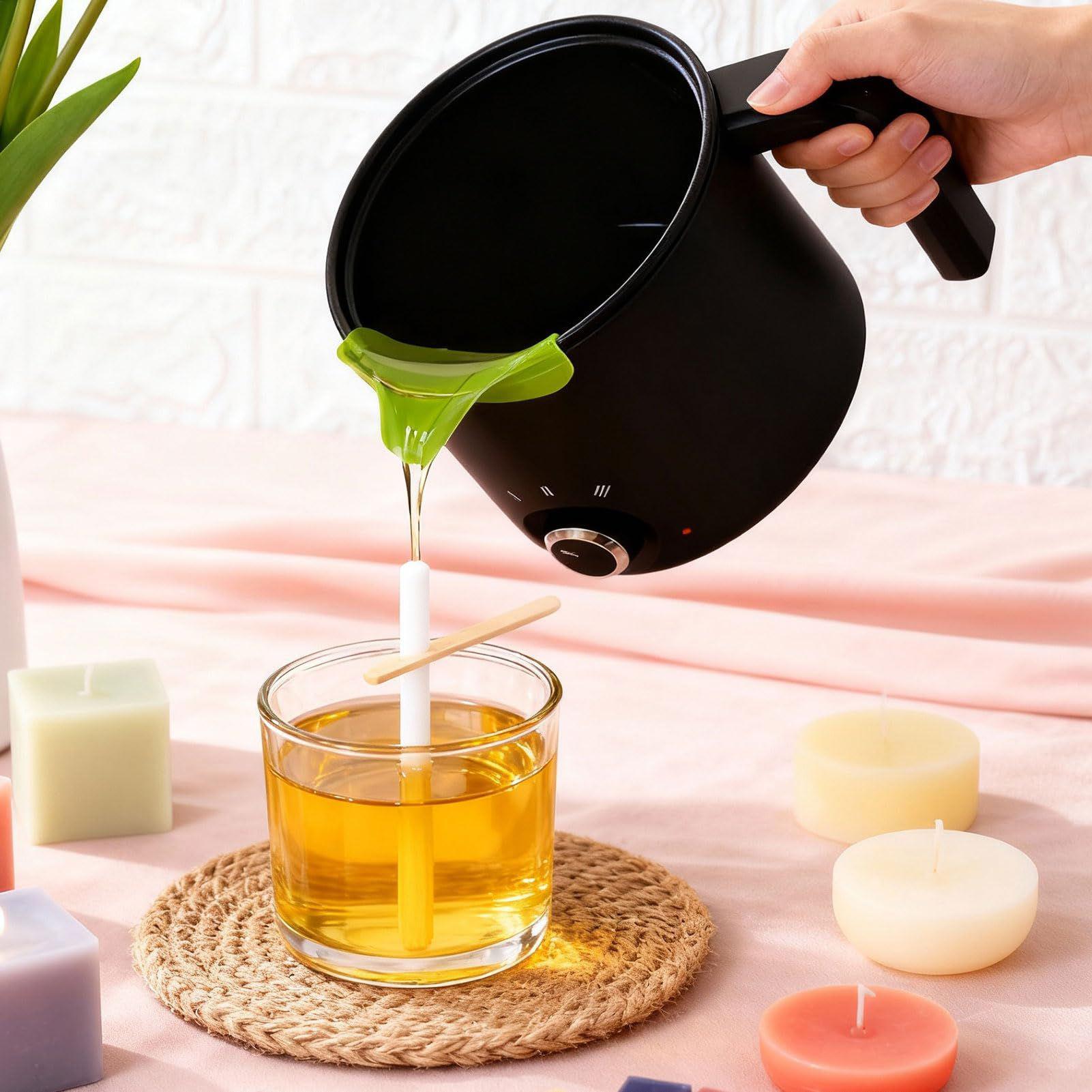 1.5L Wax Melting Pot Candle Wa - Candle Making Jug review and price