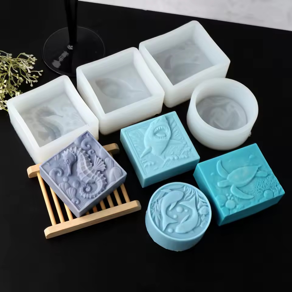 3D Seahorse Silicone Soap Mold - Candle Making Tutorial review and price