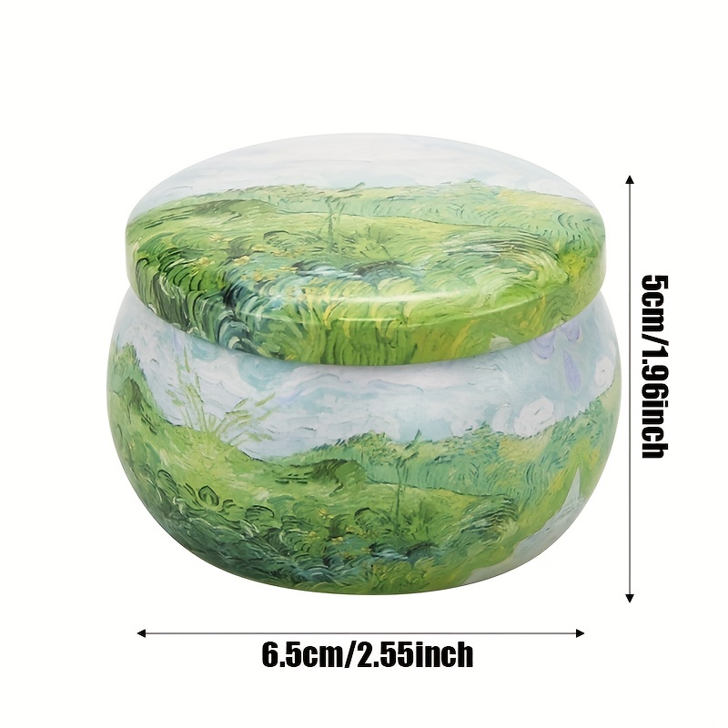 4Pcs Candy Box Candle Tin Jars - Candle Making Jug review and price