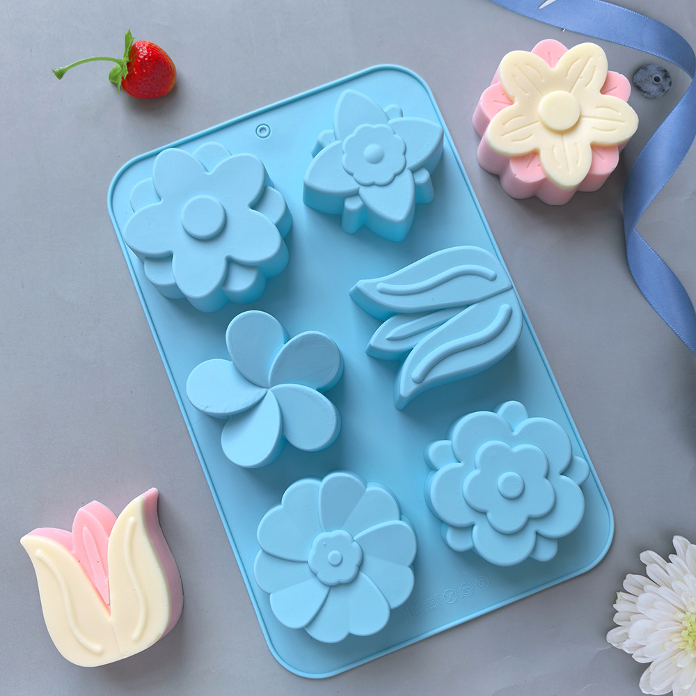 kinds Flower Silicone Molds Di - Candle Making Tutorial review and price